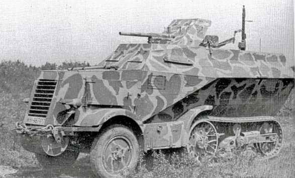 1942 White M3A1 Scout Car. Автопятница №140