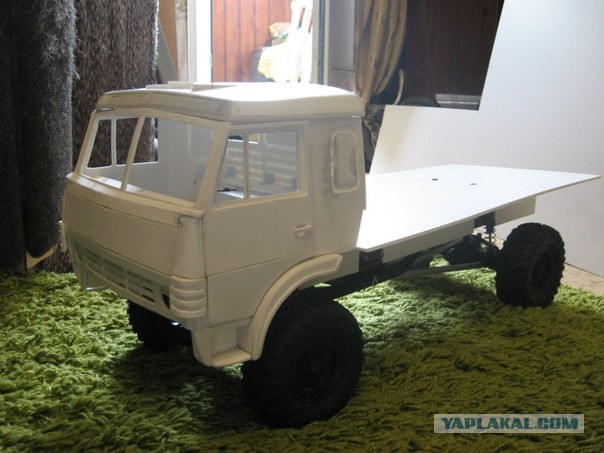 RC модель Камаза