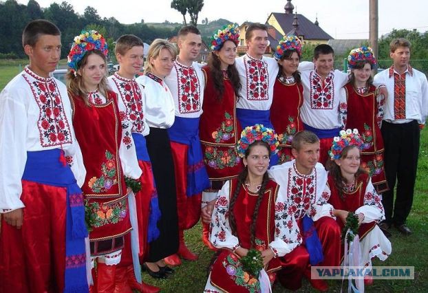В гостях у гуцулов: