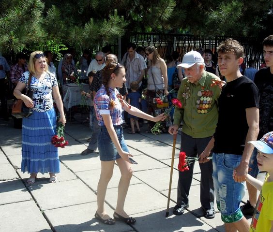 9 Мая 2014 в Ташкенте