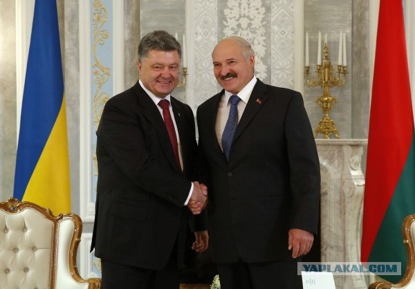 Путин прибыл в Минск на переговоры по Украине