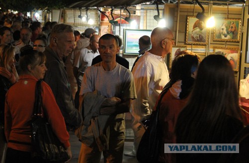 Дорога из Киева и из Москвы в Ялту.