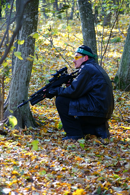 Айрсофт в лицах