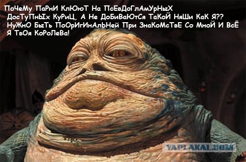 И правда - почему любят только их?