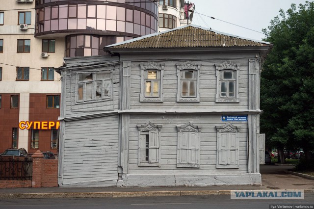 Уфа заиграла новыми красками