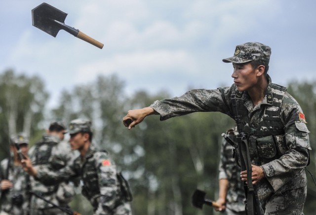 "Олимпиада" для военных