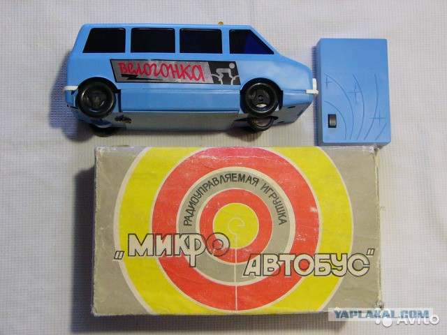 Игрушки нашего детства