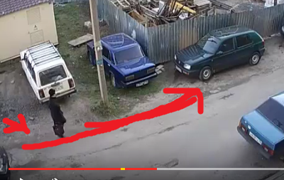 Неадекватная реакция женщины на сигнал