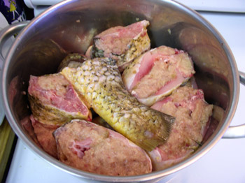 Все из рыбы!