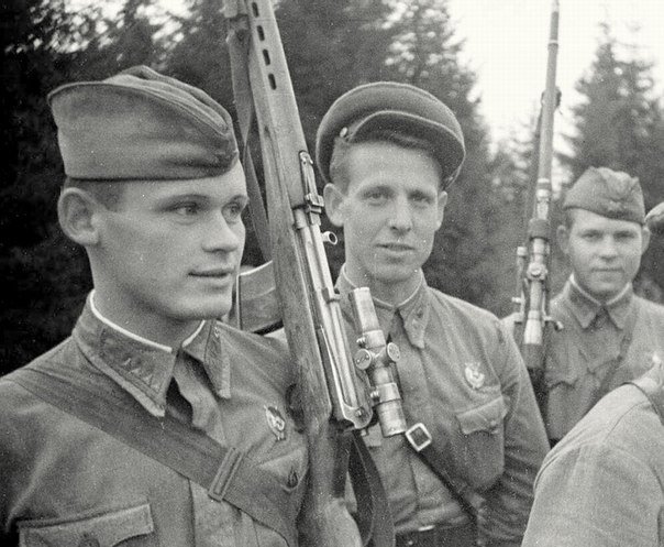 Наши.