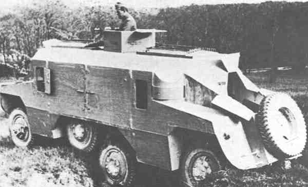 Восьмиколесник Sd.Kfz. 231 8-Rad.
