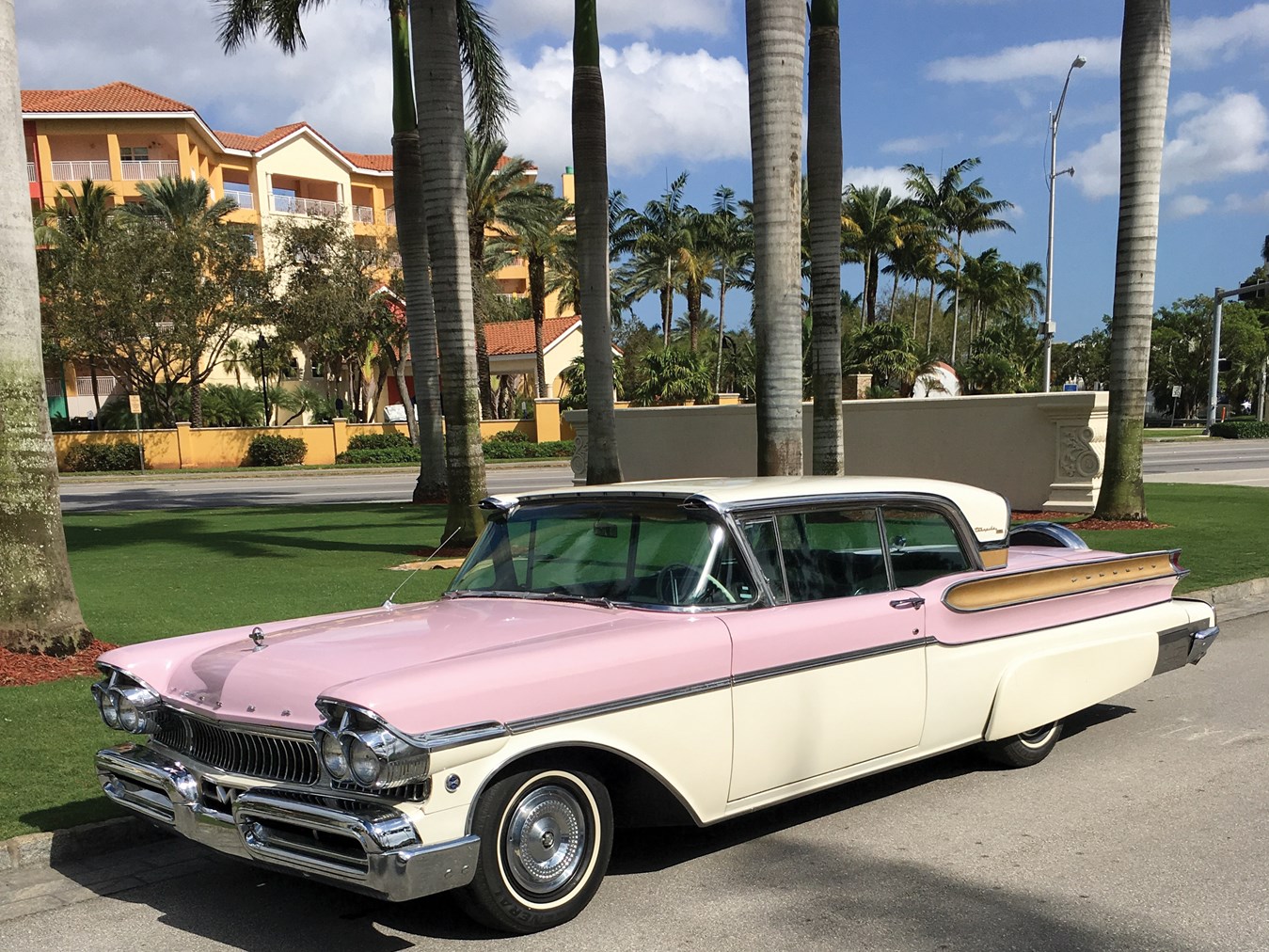 1957 Mercury Tail