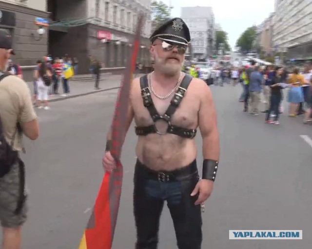 В Киеве перед гей-парадом задержали 56 человек