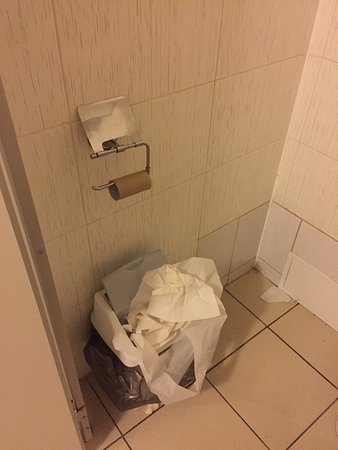 Почему в женских туалетах так грязно?