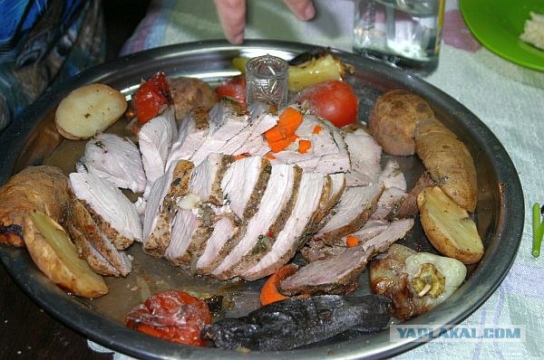 Мясо по-скифски