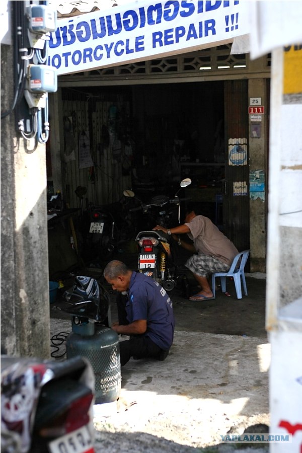 Тайланд. Место где отдыхает голова.