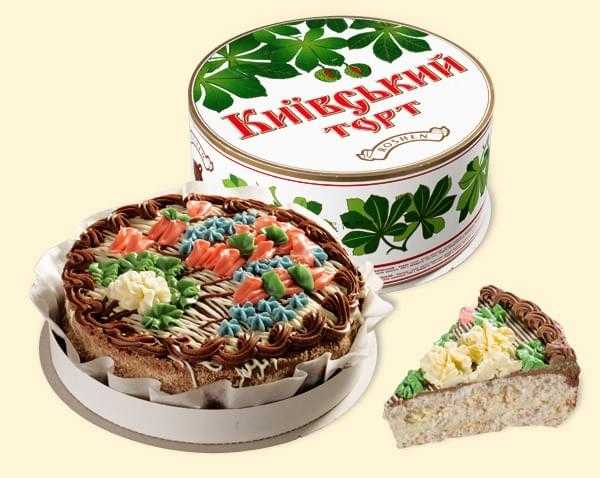 А какой пост-советский десерт у вас любимый?