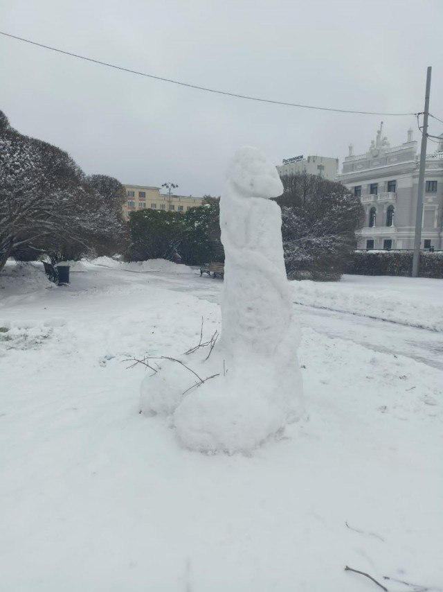 На Урале зима