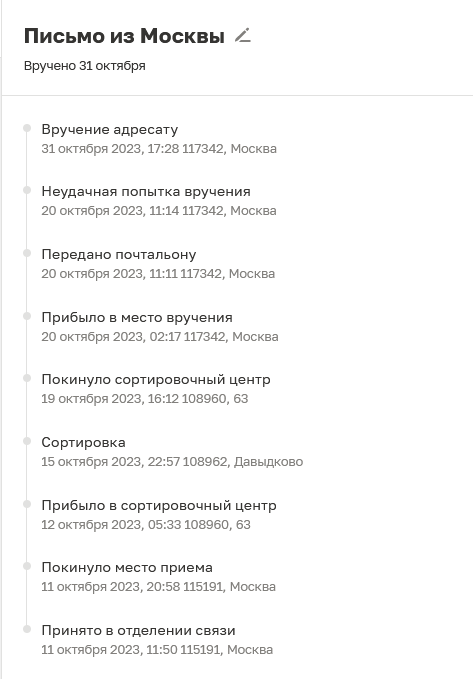 Что не так с Почтой России?