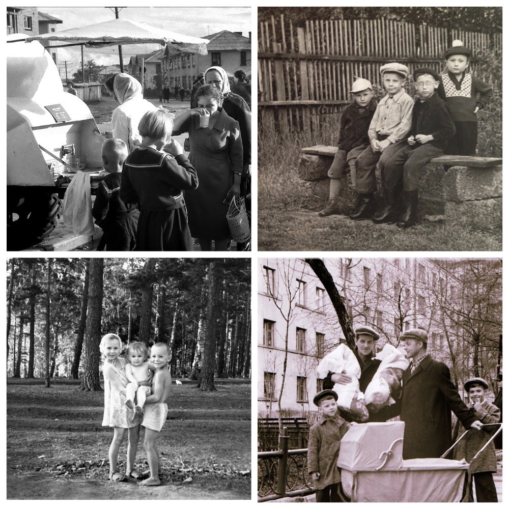 Без фильтров. Любительская фотография Оттепели и 60-х. Часть четвертая.