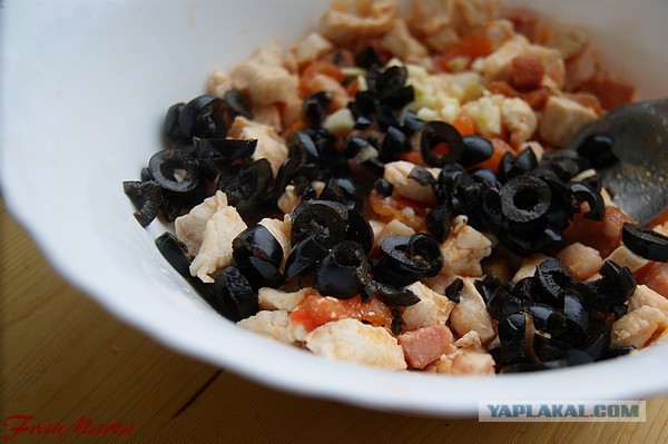Каннеллони фаршированные, Или макаронные трубочки с начинкой))