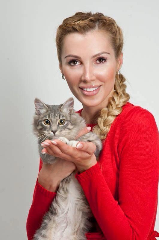 Международная выставка кошек Кэтсбург 2014