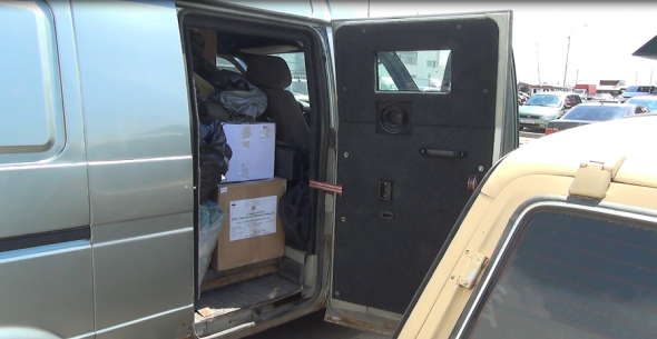 Помощь российских волонтеров