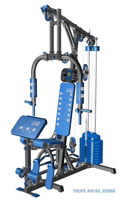 Жим ногами DFC POWERGYM hm028