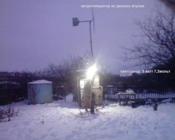 Автономное электроснабжение дачи