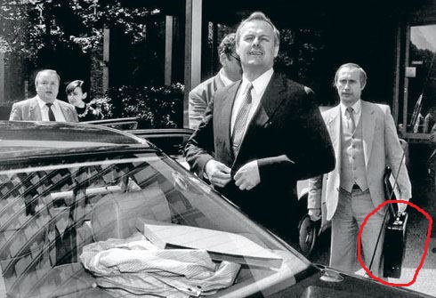 Как Борис Ельцин и его американские советники
