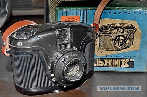 Фотоаппараты фотолюбителей СССР