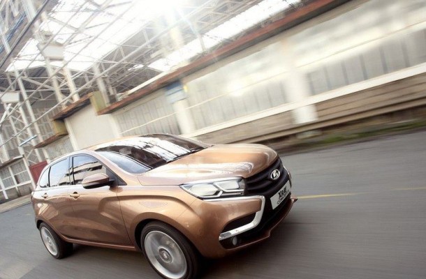 Представлен официальный облик LADA XRAY
