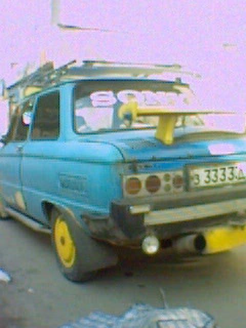 Необычный тюнинг