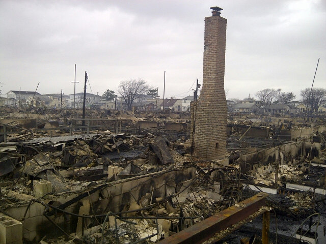 Ураган Сэнди. Конец Света начинается с США?