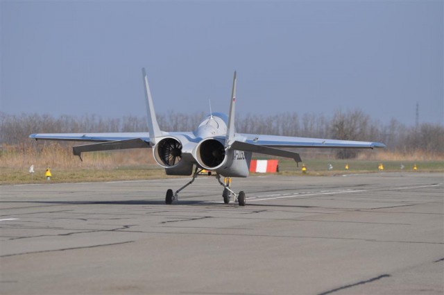 Новый российский самолет PJ II