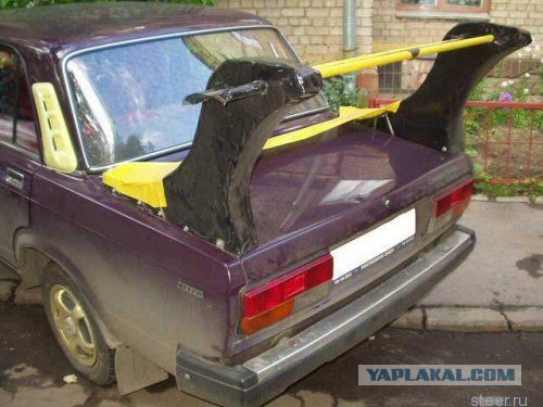 Защита машины от палящего солнца