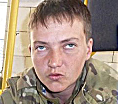 Савченко назвала Россию врагом и призвала «сражаться с ней»