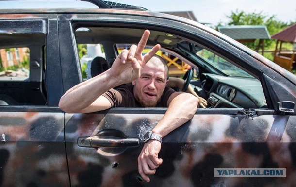 В память о русском герое Арсении Павлове (Моторола)