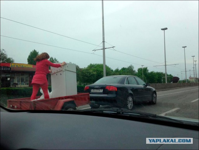 На дачу фигачу