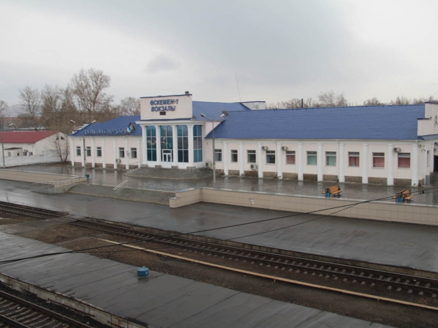 Усть-Каменогорск, Ст. Защита: инсталляция к Празднику победы!