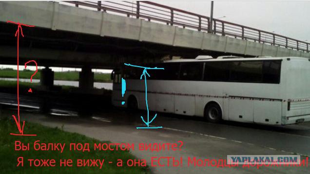 Подборка фоток под мостом глупости в Питере