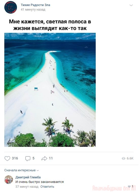 Комментарии к постам в разных группах, которые вызвали улыбку