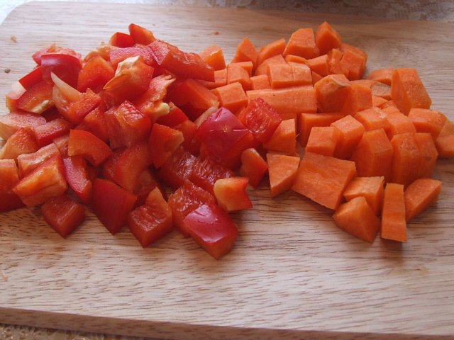 Прессованное мясо. Эксперимент №1 с ветчинницей.