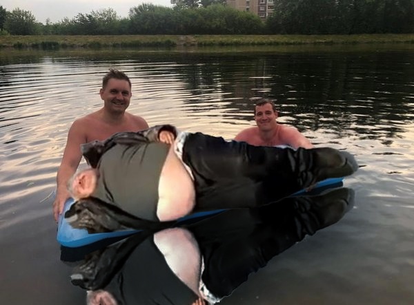 Фотожаба "Чуваки на отдыхе"