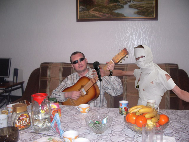 Фотожаба: Мумия