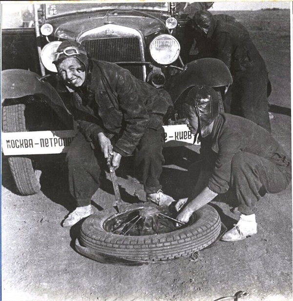 Просто старые фото - №LVII. Чёрно-белый мир