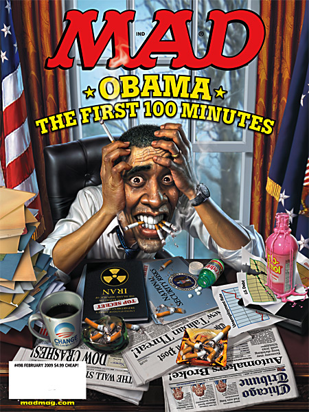 Первый рабочий день Обамы