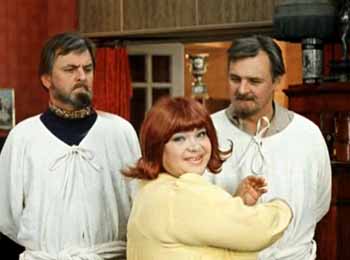 Настоящие актеры - мастера перевоплощения