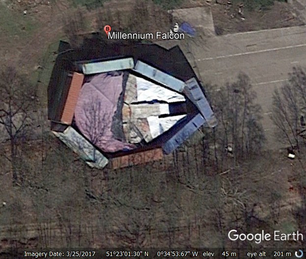 Уникальные и интересные места Google Maps - 2