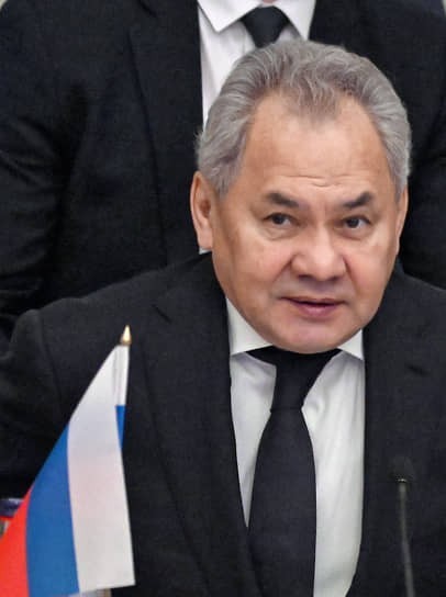 Равнение на лучших. Шойгу похвалил Талибан за борьбу с террористами